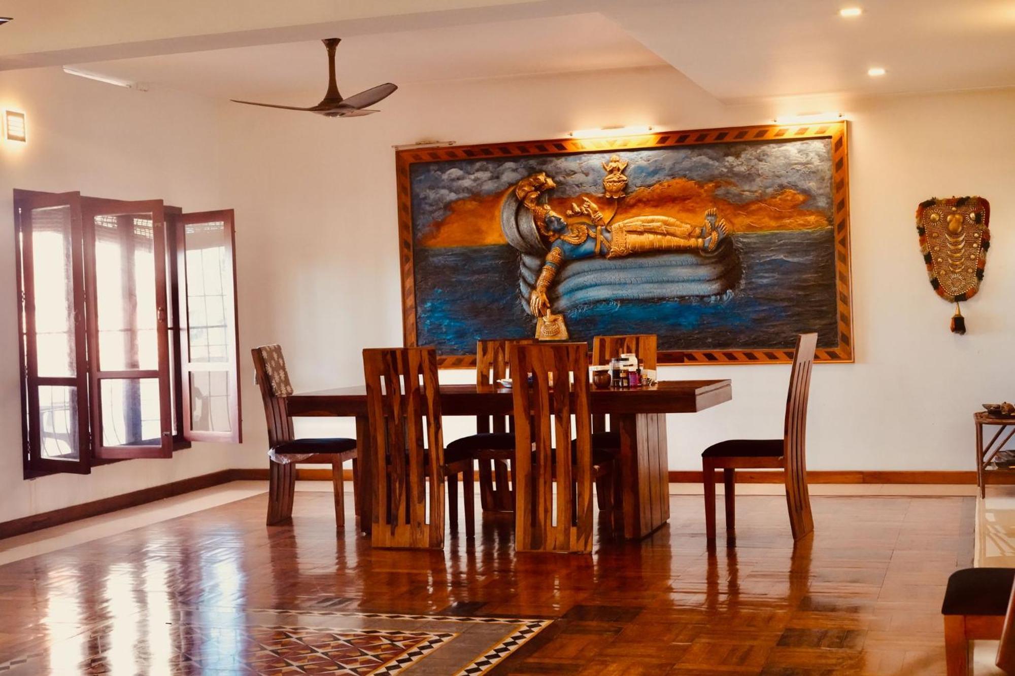Room In House - Kesaviyam Luxury Heritagesuites Kovalam Lighthouse Exterior photo